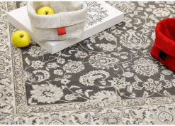 Narma viskoosimatto Yasmin linen 67x140 cm