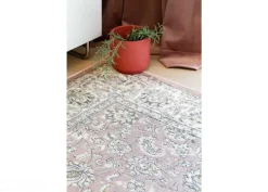 Narma viskoosimatto Yasmin rose 67x140 cm