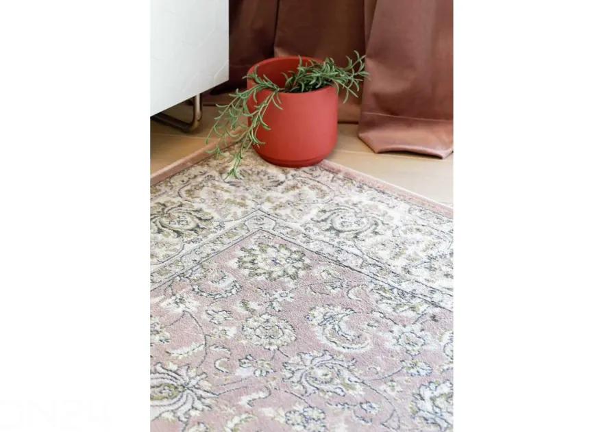 Narma viskoosimatto Yasmin rose 67x140 cm
