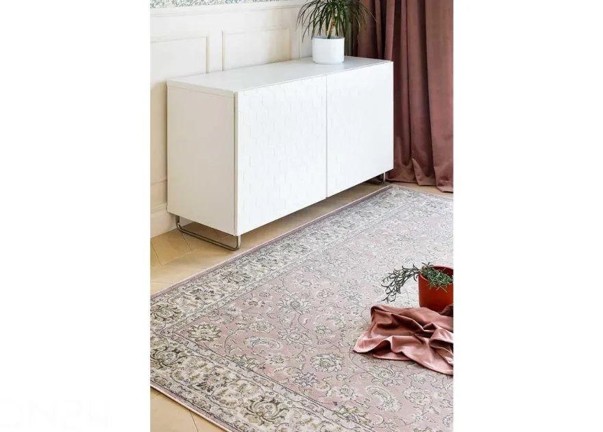 Narma viskoosimatto Yasmin rose 67x140 cm