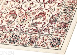 Narma viskoosimatto Yasmin white 67x140 cm