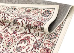 Narma viskoosimatto Yasmin white 67x140 cm