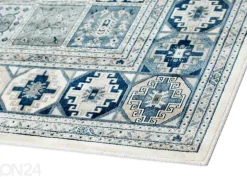Narma viskoosimatto Zahra hiekka/sininen 160x230 cm