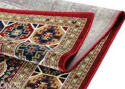 Narma viskoosimatto Zahra red 80x125 cm
