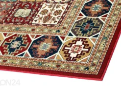 Narma viskoosimatto Zahra red 80x125 cm