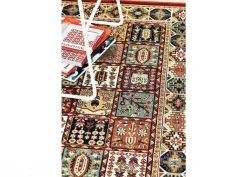 Narma viskoosimatto Zahra red 80x125 cm
