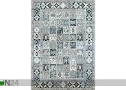 Narma viskoosimatto Zahra sand-blue 80x125 cm