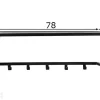 Naulakko Abby 78 cm