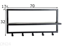 Naulakko Bono 70 cm