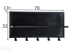 Naulakko Caro 70 cm