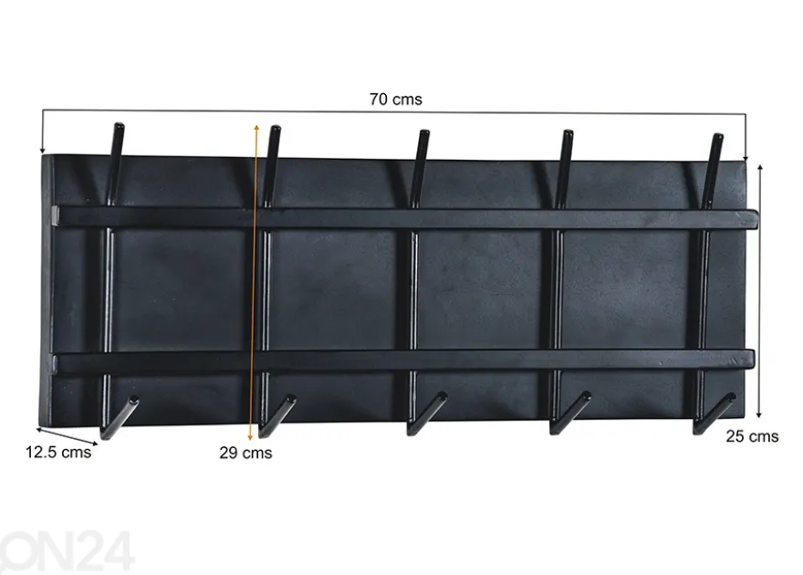 Naulakko Gabi 70 cm