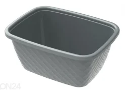 Neliönmuotoinen kulho Diamond 16 L