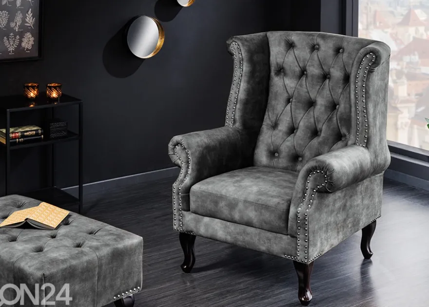Nojatuoli Chesterfield