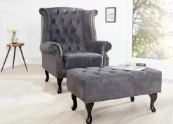 Nojatuoli Chesterfield