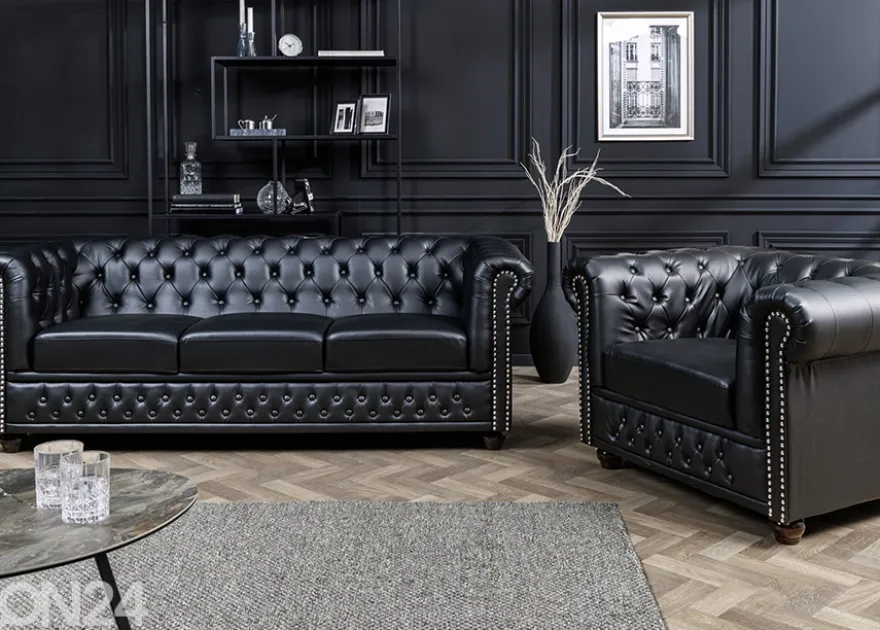 Nojatuoli Chesterfield