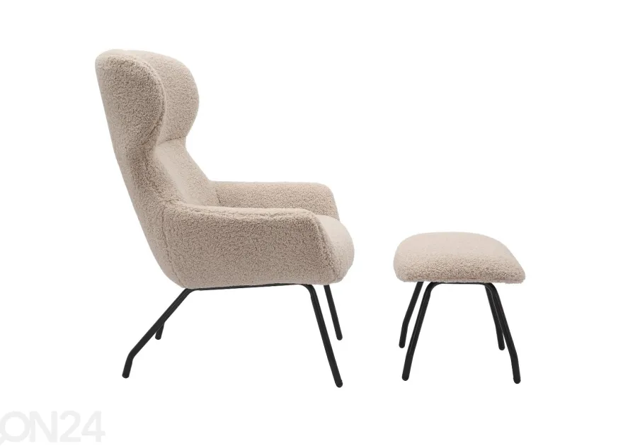 Nojatuoli ja rahi Eloise