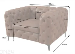 Nojatuoli Modern Baroque