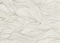 Non-woven kuvatapetti Alula