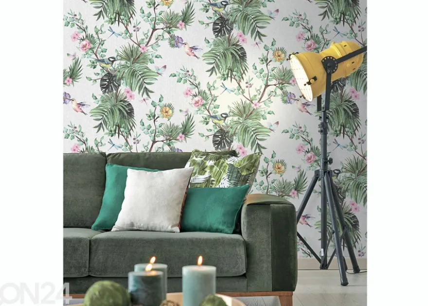 Non-woven kuvatapetti Jungle