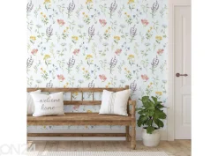 Non-woven tapetti Botanical