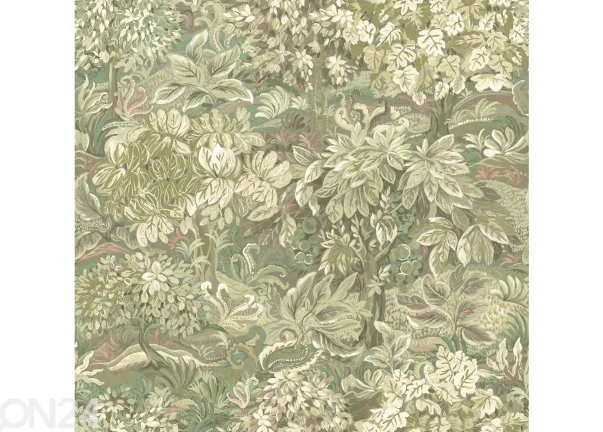 Non-woven tapetti Parsons Wood