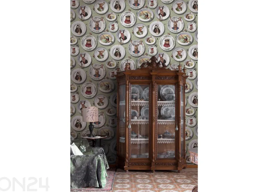 Non-woven tapetti Tales of Manor