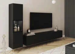 Olohuoneen kalusteet Berlin I + LED