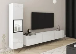 Olohuoneen kalusteet Berlin I + LED