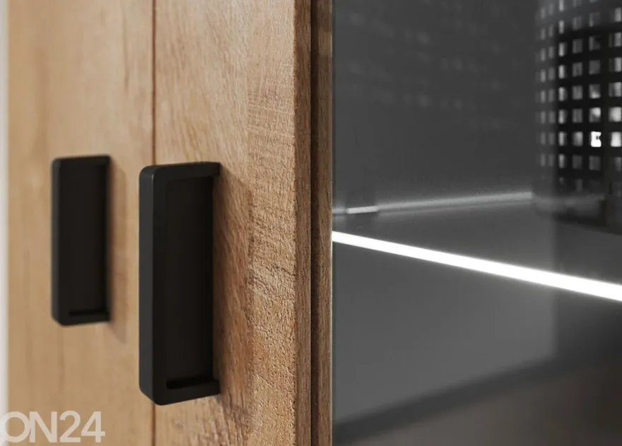 Olohuoneen kalusteryhmä 180 cm + LED-valaistus