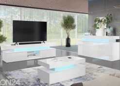 Olohuoneen kalusteryhmä Glossa + LED