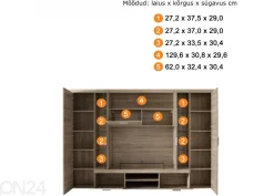 Olohuoneen kalusteryhmä Mondeo