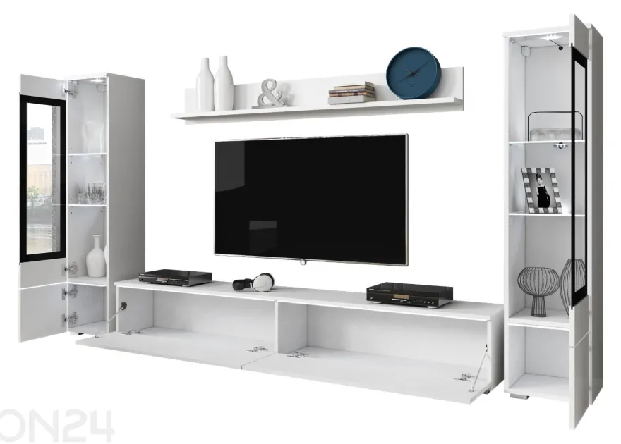 Olohuoneen kalusteryhmä Vera II + LED