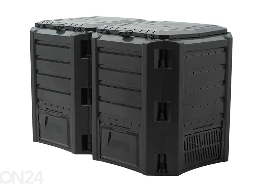 2-osainen kompostori Compo 800 l