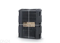 3-osainen kompostori Compo 1200 L