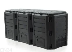 3-osainen kompostori Compo 1200 L