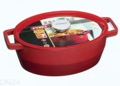 Ovaali valurautapata 3,8 l