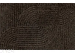 Ovimatto Dune Loop dark brown 45x75 cm