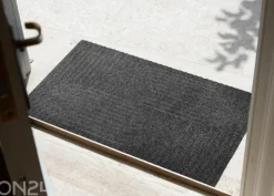 Ovimatto Dune Loop dark grey, 45x75 cm