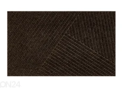 Ovimatto Dune Stripes dark brown 45x75 cm