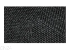 Ovimatto Dune Stripes dark grey 45x75 cm