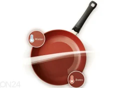 Paistinpannu Fissler SensoRed Ø 24 cm 157-303-24-100