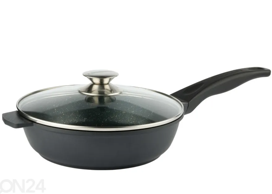 Paistinpannu ja kansi Tiross Ø 24 cm