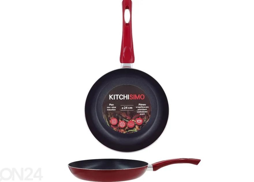 Paistinpannu Kitchisimo Ø 24 cm