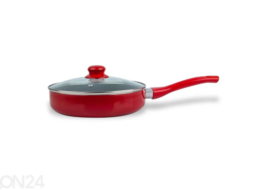 Paistinpannu Kitchisimo Ø 24 cm + kansi