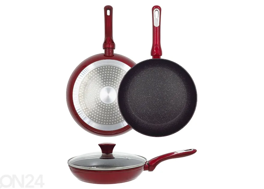 Paistinpannu Neill Cosmo Ø 24 cm lasikansi, induktio