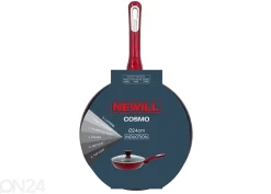 Paistinpannu Neill Cosmo Ø 24 cm lasikansi, induktio