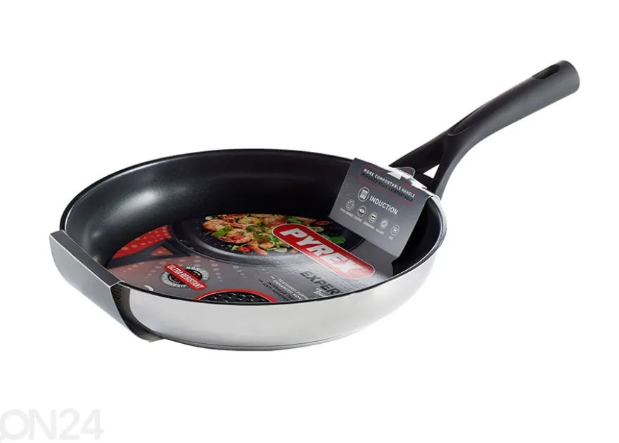 Paistinpannu PYREX EXPERT Ø24 cm