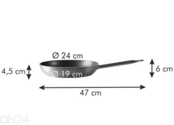 Paistinpannu Tescoma Grandchef Ø 24 cm, pitkä kahva