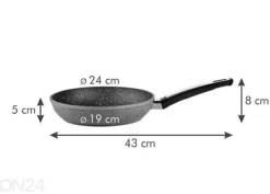 Paistinpannu Tescoma i-Premium Stone Ø 24 cm