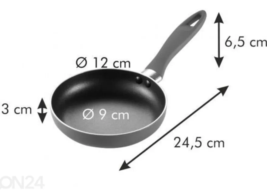 Paistinpannu Tescoma Presto Mini Ø 12 cm